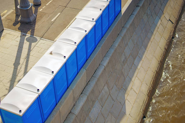 Types of Portable Toilets We Offer in Lake Wissota, WI